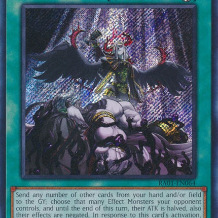 Forbidden Droplet [RA01-EN064] Secret Rare