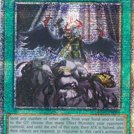 Forbidden Droplet [RA01-EN064] Quarter Century Secret Rare