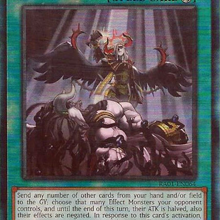 Forbidden Droplet [RA01-EN064] Prismatic Ultimate Rare
