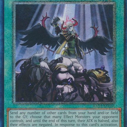 Forbidden Droplet [RA01-EN064] Prismatic Collector's Rare