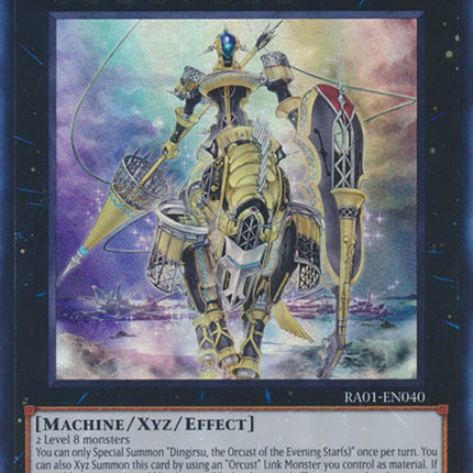Dingirsu, the Orcust of the Evening Star [RA01-EN040] Super Rare