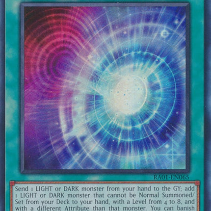 Chaos Space [RA01-EN065] Super Rare