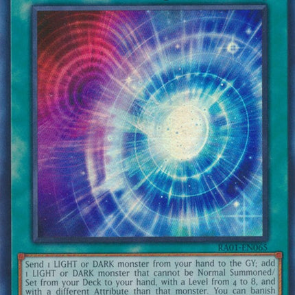 Chaos Space [RA01-EN065] Ultra Rare