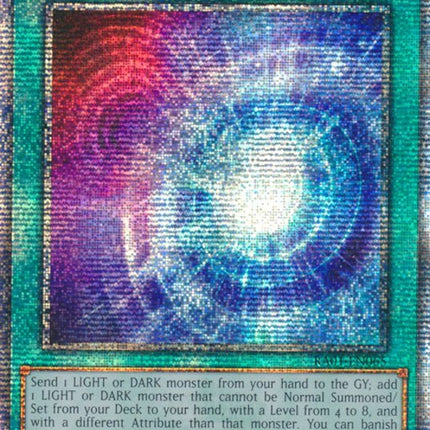 Chaos Space [RA01-EN065] Quarter Century Secret Rare