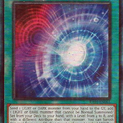 Chaos Space [RA01-EN065] Prismatic Ultimate Rare