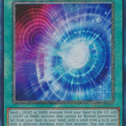 Chaos Space [RA01-EN065] Prismatic Collector's Rare