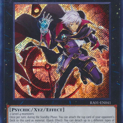 Time Thief Redoer [RA01-EN041] Secret Rare