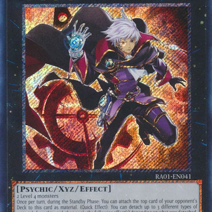 Time Thief Redoer [RA01-EN041] Platinum Secret Rare