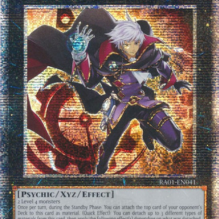 Time Thief Redoer [RA01-EN041] Quarter Century Secret Rare