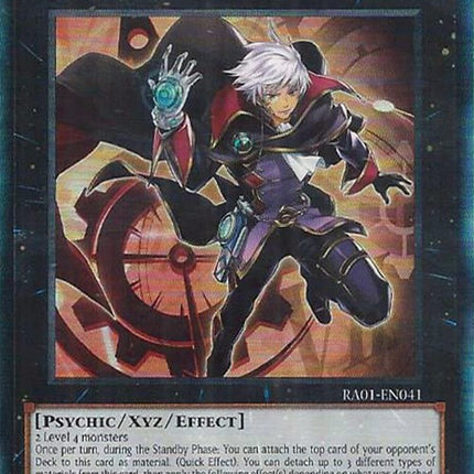 Time Thief Redoer [RA01-EN041] Prismatic Ultimate Rare