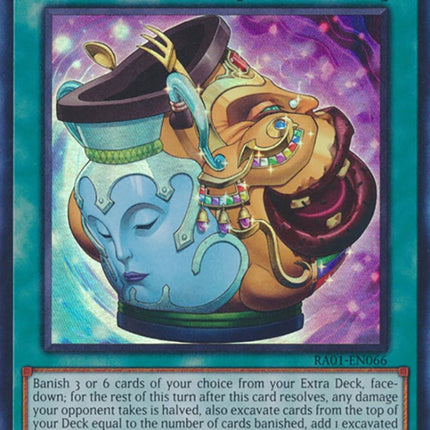 Pot of Prosperity [RA01-EN066] Super Rare