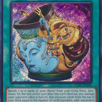 Pot of Prosperity [RA01-EN066] Secret Rare