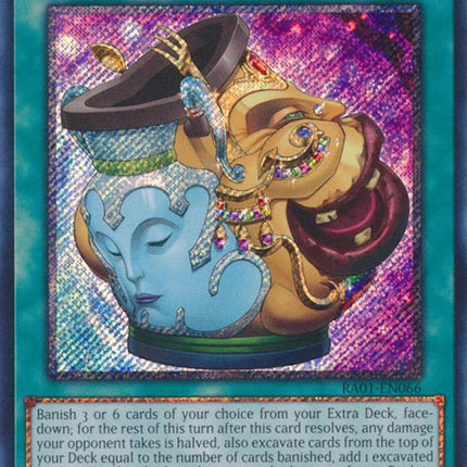 Pot of Prosperity [RA01-EN066] Platinum Secret Rare
