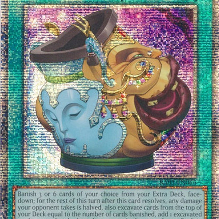Pot of Prosperity [RA01-EN066] Quarter Century Secret Rare