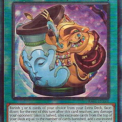 Pot of Prosperity [RA01-EN066] Prismatic Ultimate Rare