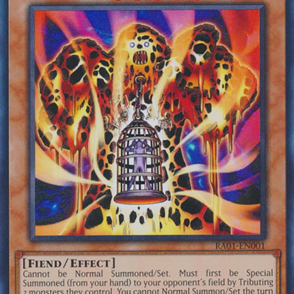 Lava Golem [RA01-EN001] Super Rare