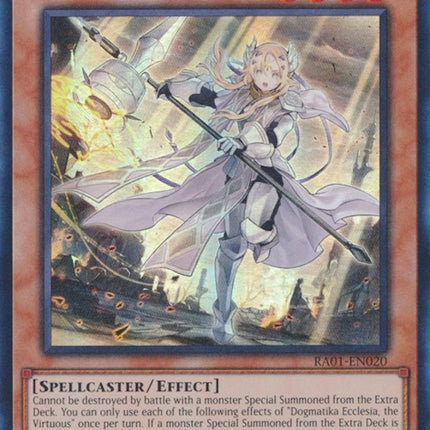Dogmatika Ecclesia, the Virtuous [RA01-EN020] Ultra Rare