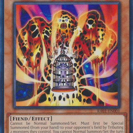 Lava Golem [RA01-EN001] Ultra Rare