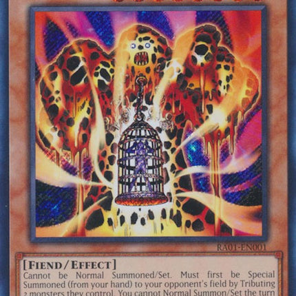 Lava Golem [RA01-EN001] Secret Rare