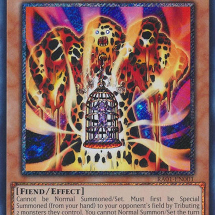 Lava Golem [RA01-EN001] Platinum Secret Rare