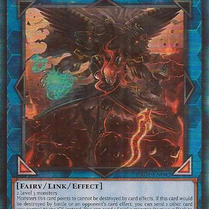 Cherubini, Ebon Angel of the Burning Abyss [RA01-EN042] Prismatic Ultimate Rare