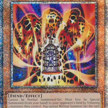 Lava Golem [RA01-EN001] Quarter Century Secret Rare