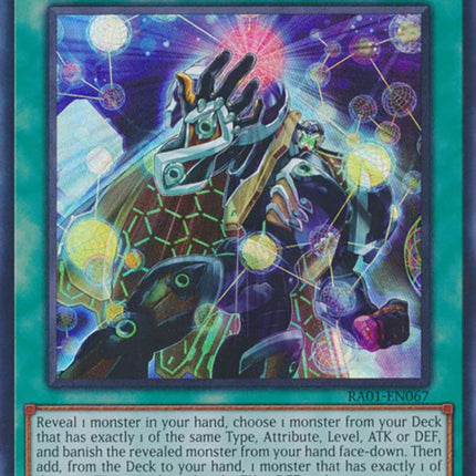 Small World [RA01-EN067] Super Rare