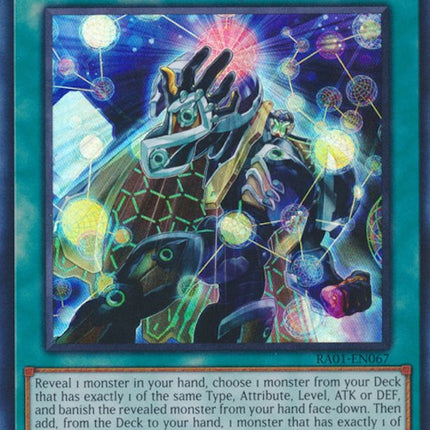 Small World [RA01-EN067] Ultra Rare