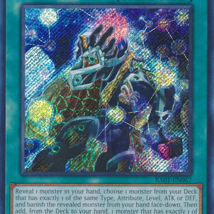 Small World [RA01-EN067] Secret Rare