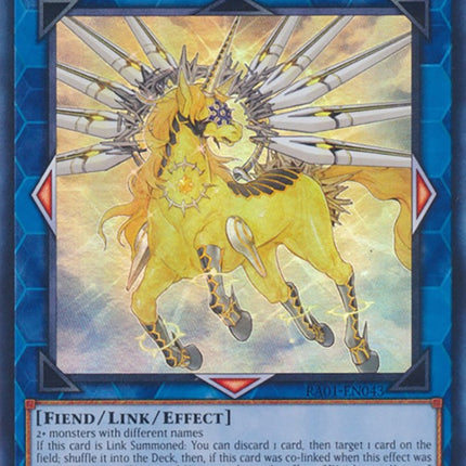 Knightmare Unicorn [RA01-EN043] Super Rare