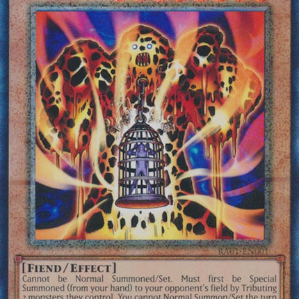 Lava Golem [RA01-EN001] Prismatic Collector's Rare