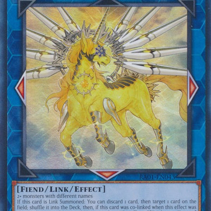 Knightmare Unicorn [RA01-EN043] Ultra Rare
