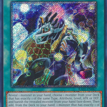 Small World [RA01-EN067] Platinum Secret Rare
