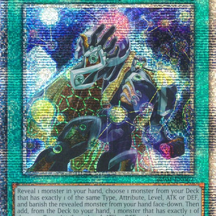 Small World [RA01-EN067] Quarter Century Secret Rare