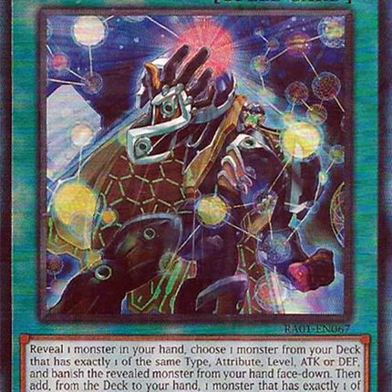 Small World [RA01-EN067] Prismatic Ultimate Rare