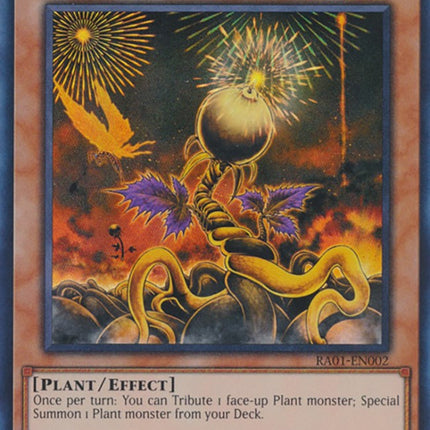 Lonefire Blossom [RA01-EN002] Super Rare