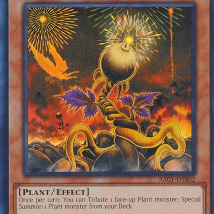 Lonefire Blossom [RA01-EN002] Ultra Rare