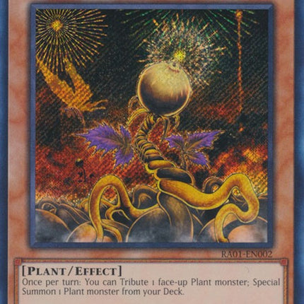 Lonefire Blossom [RA01-EN002] Secret Rare