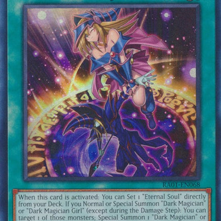 Magician's Salvation [RA01-EN068] Ultra Rare