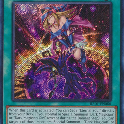 Magician's Salvation [RA01-EN068] Secret Rare