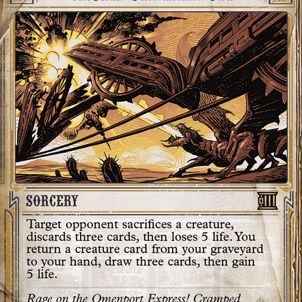 Cruel Ultimatum [Outlaws of Thunder Junction: Breaking News]