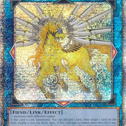 Knightmare Unicorn [RA01-EN043] Quarter Century Secret Rare