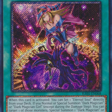 Magician's Salvation [RA01-EN068] Platinum Secret Rare