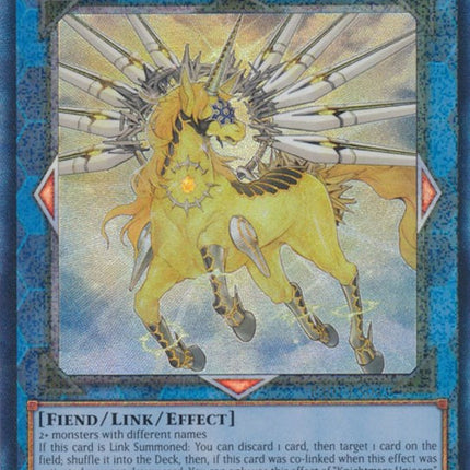 Knightmare Unicorn [RA01-EN043] Prismatic Collector's Rare