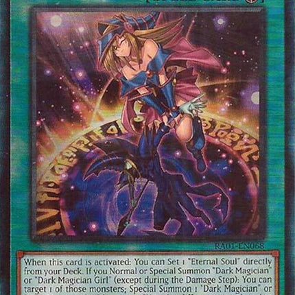 Magician's Salvation [RA01-EN068] Prismatic Ultimate Rare