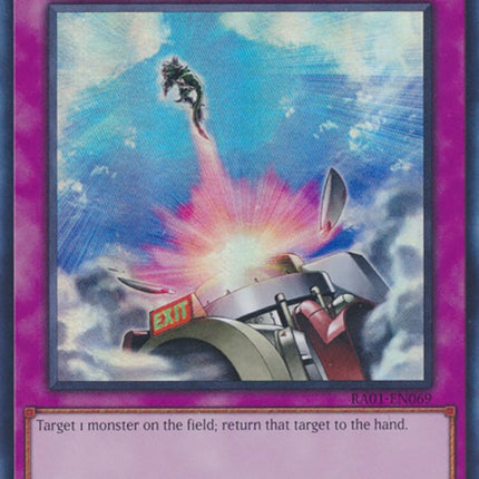 Compulsory Evacuation Device [RA01-EN069] Super Rare