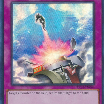 Compulsory Evacuation Device [RA01-EN069] Ultra Rare