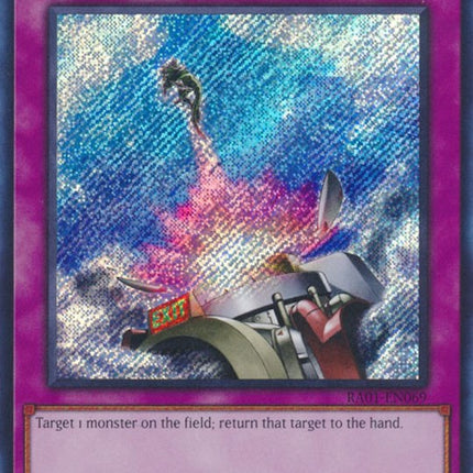 Compulsory Evacuation Device [RA01-EN069] Secret Rare