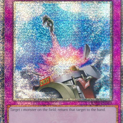 Compulsory Evacuation Device [RA01-EN069] Quarter Century Secret Rare