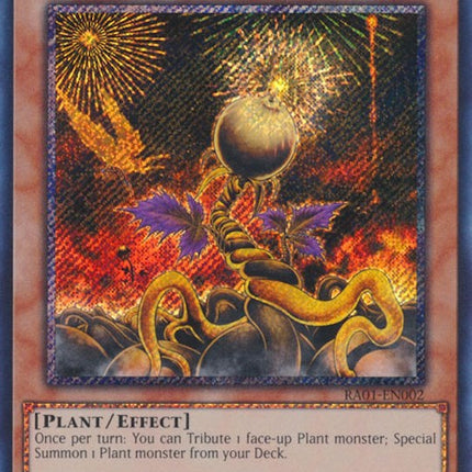 Lonefire Blossom [RA01-EN002] Prismatic Secret Rare